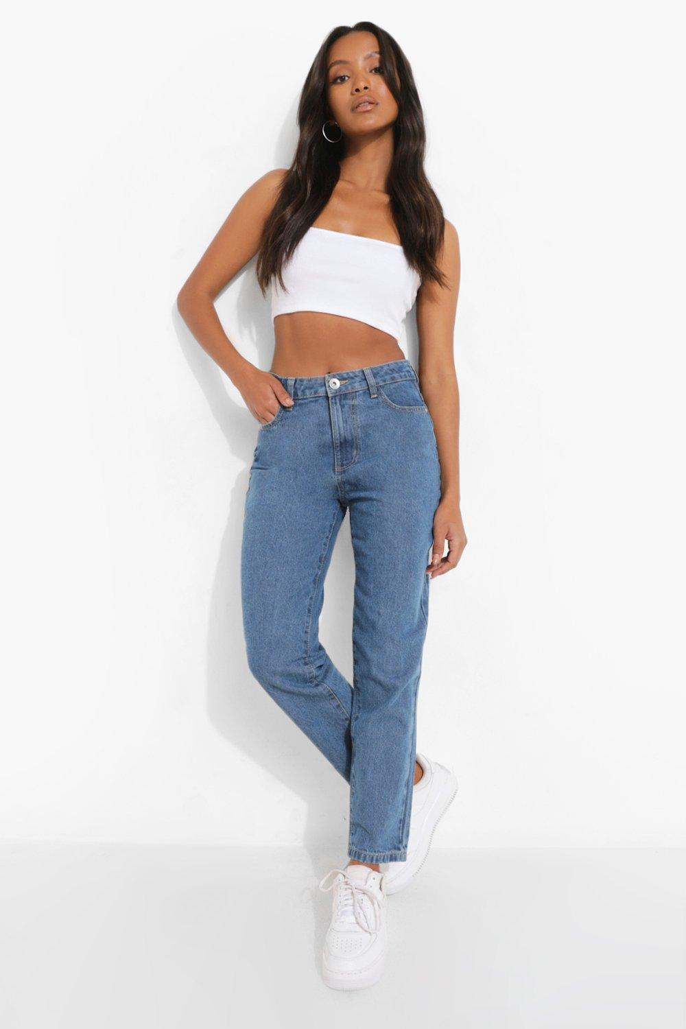 Petite mom 2024 jeans uk